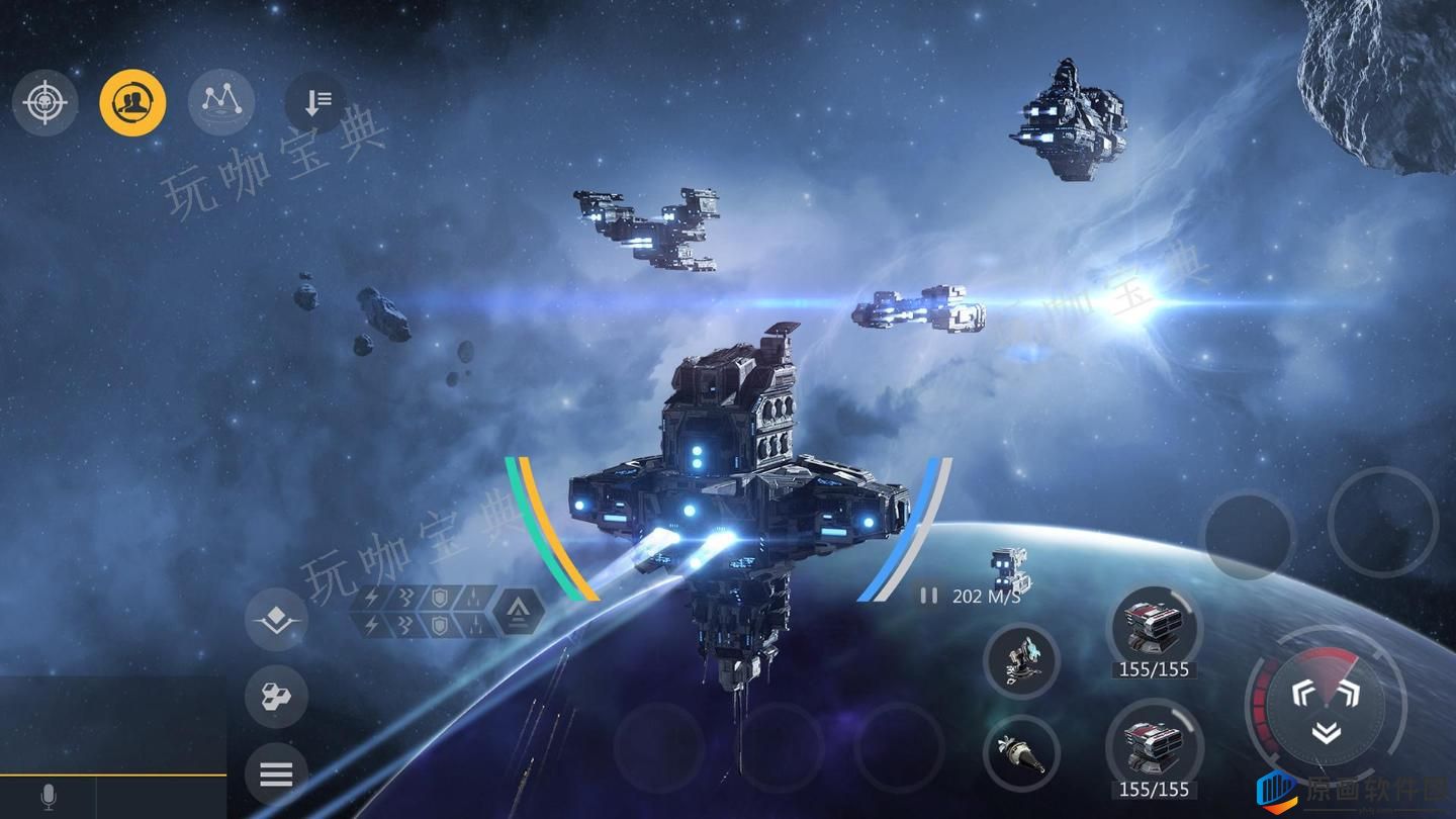 第二银河选什么战舰？