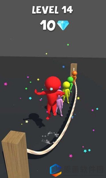 火柴人跳绳3D游戏