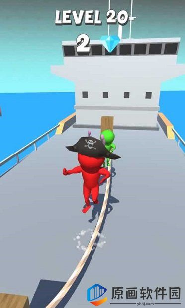 火柴人跳绳3D游戏