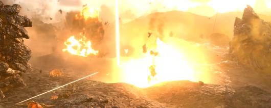 《地狱潜者2》飞鹰集束炸弹攻击有什么特点
