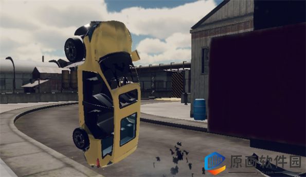 汽车碰撞模拟器工业安卓最新版