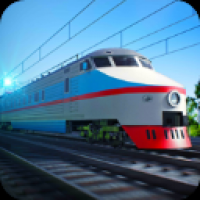 电动列车模拟器游戏