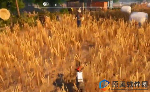 《模拟山羊3》找到稻草人位置方法