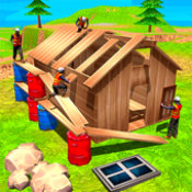 木屋建造者游戏