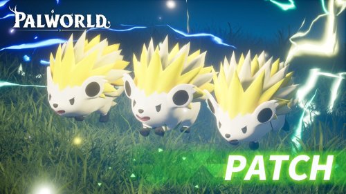《幻兽帕鲁》推出新版本更新：帕鲁伤害减半修复了！