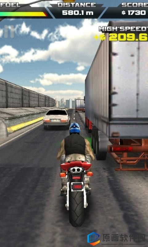超级运动摩托车游戏