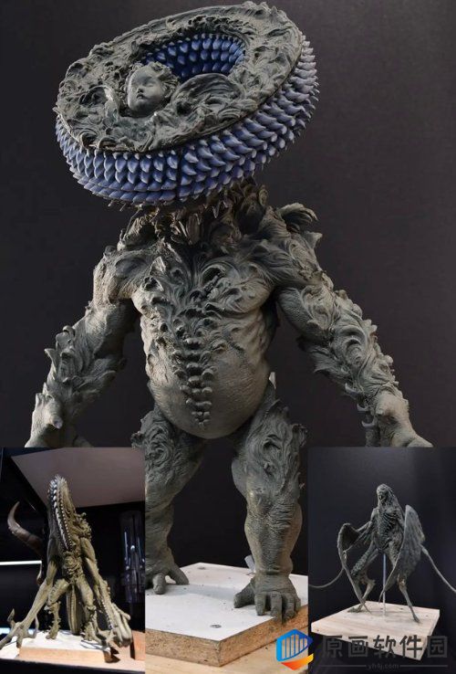 《星刃》怪物黏土原型曝光：毛骨悚然 令人不安！