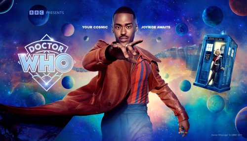 《神秘博士》官方发布黑人演员新季海报：5月11开播