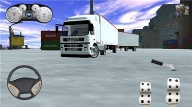 模拟挂车司机游戏